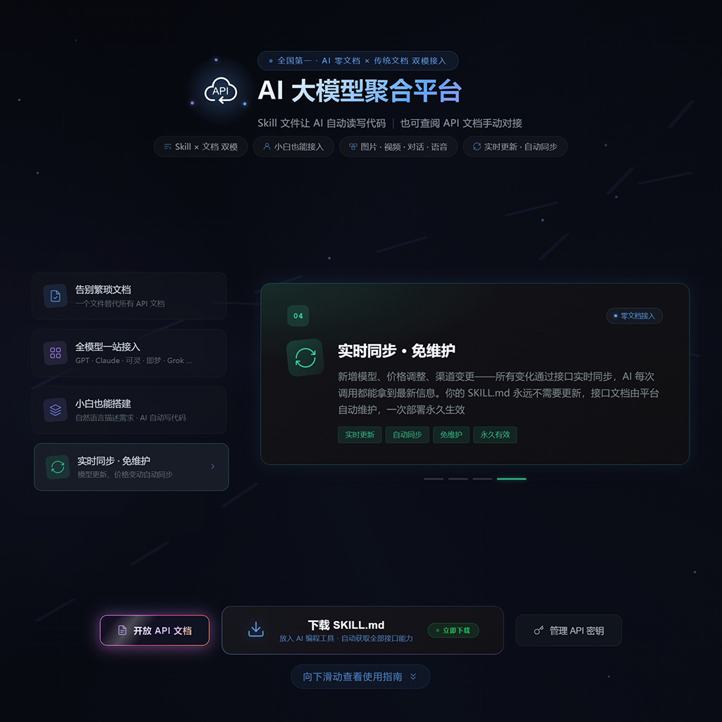 API后台接口管理